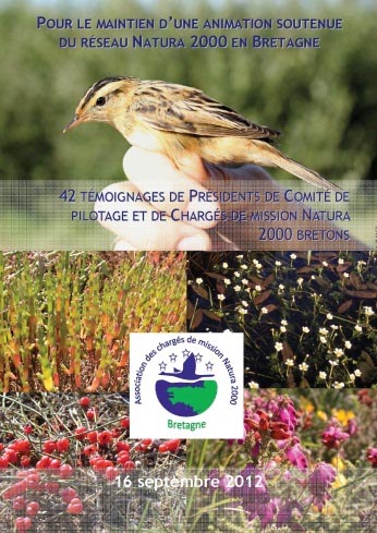 Premiere page du projet de brochure