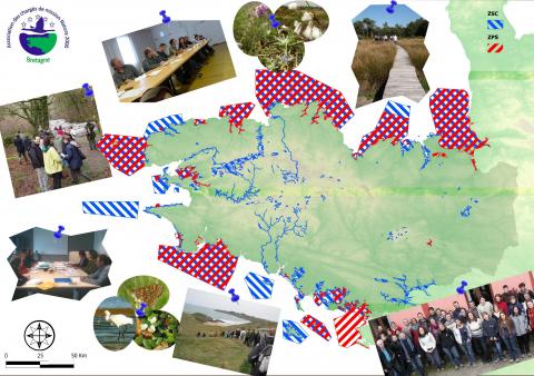 Association des chargés de mission Natura 2000 Bretagne candidate à l'European Natura 2000 Award 2014